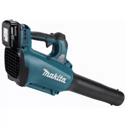 Souffleur 18 V LXT Makita et accessoires avec 1 batterie Li-Ion 5.0Ah et chargeur rapide