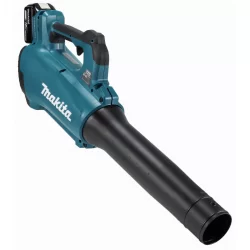 Souffleur 18 V LXT Makita et accessoires avec 1 batterie Li-Ion 5.0Ah et chargeur rapide