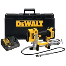 Pompe à graisse Dewalt DCGG571M1-QW XR avec 1 batterie 4Ah chargeur et coffret