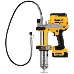 Pompe à graisse Dewalt DCGG571M1-QW XR avec 1 batterie 4Ah chargeur et coffret