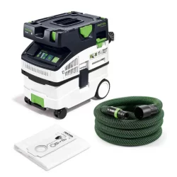 Aspirateur Festool CTL MIDI I Cleantec avec bluetooth intégré