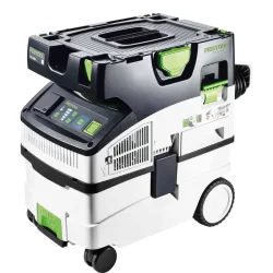 Aspirateur Festool CTL MIDI I Cleantec avec bluetooth intégré