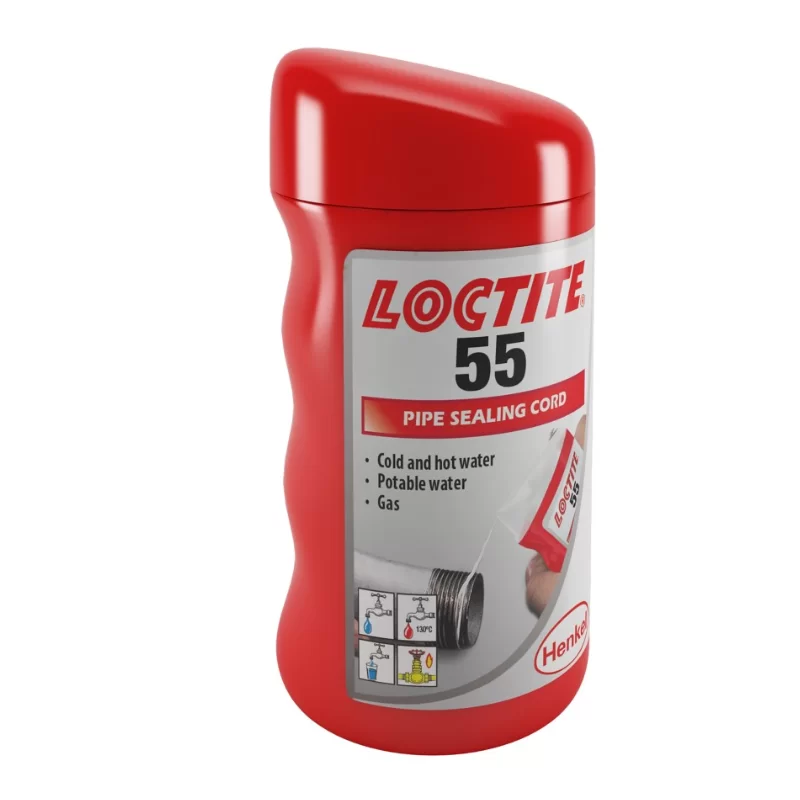 Loctite 55 fibre d'étanchéité pour raccords filetés