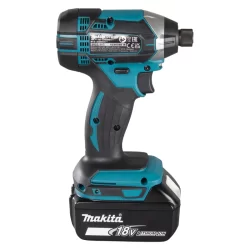 Visseuse à choc Makita DTD152RMJ 18 V Li-Ion avec 2 batteries 4 Ah et chargeur