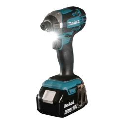 Visseuse à choc Makita DTD152RMJ 18 V Li-Ion avec 2 batteries 4 Ah et chargeur