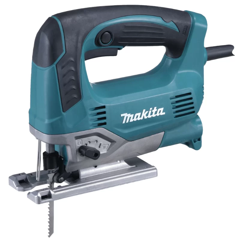 Scie sauteuse pendulaire Makita JV0600J poignée étrier 650W coffret MAK-PAC