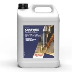 Coupaex huile de coupe soluble Aexalt polyvalente tous métaux