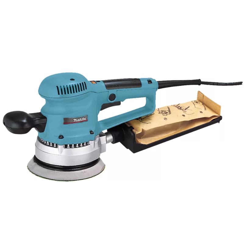 Ponceuse excentrique orbitale Makita BO6030J diamètre 150 mm 310W