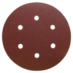 Disque velcro 6 trous diamètre 150 mm boîte de 50