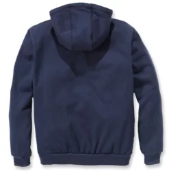 Sweat homme Wind Fighter à capuche zippé déperlant et anti-vent bleu marine