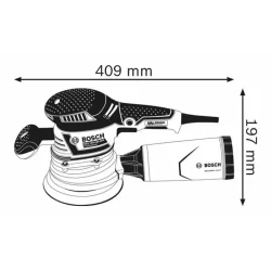 Ponceuse excentrique GEX 40-150 dans L-BOXX avec plateau de ponçage