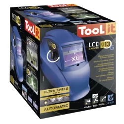 Cagoule de soudure LCD expert 9/13 G Blue