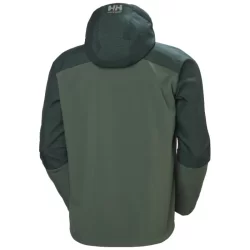 Veste softshell capuche Oxford Hooded verte