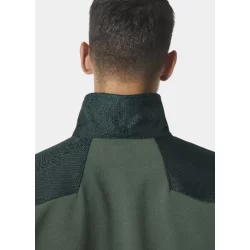 Veste softshell capuche Oxford Hooded verte