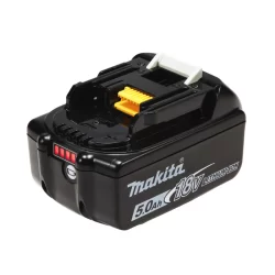 Batterie BL1850B Makstar 18V 5.0Ah Li-Ion Makita avec témoin de charge intégré