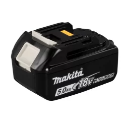 Batterie BL1850B Makstar 18V 5.0Ah Li-Ion Makita avec témoin de charge intégré