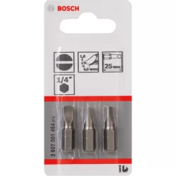 Embout de vissage Bosch extra-dure XH 0 lot de 3