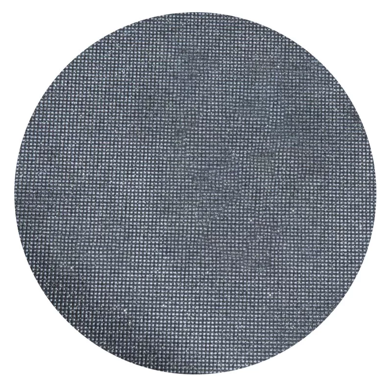 Disques velcro treillis mur et plafond diamètre 225 mm lot de 5