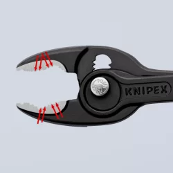 Pince multiprise frontale TWINGRIP Knipex