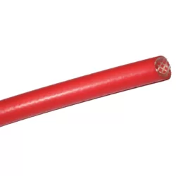 Tube en silicone armé rouge 12 x 19  rouleau de 25 mètres