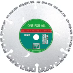 Disque diamant One For All multimateriaux Alésage 22.23mm