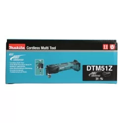 Outil multifonctions oscillant MAKITA DTM51Z 18V LXT