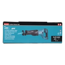 Scie récipro Makita DJR186Z 18 V Li-Ion  530 W 2800 cps/min (Machine seule)