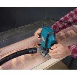 Défonceuse Makita RP0900XJ 900 W diamètre 8 mm en coffret Makpac 2