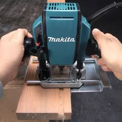 Défonceuse Makita RP0900XJ 900 W diamètre 8 mm en coffret Makpac 2