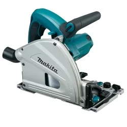 Scie plongeante makita SP6000J diamètre 165 mm 1300W avec coffret MAK-PAC