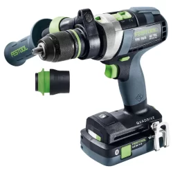 Perceuse-visseuse à percussion sans fil QUADRIVE TPC 18/4 5,0/4,0 I-Plus Festool