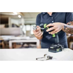 Perceuse-visseuse à percussion sans fil QUADRIVE TPC 18/4 5,0/4,0 I-Plus Festool