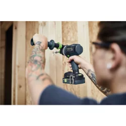 Perceuse-visseuse à percussion sans fil QUADRIVE TPC 18/4 5,0/4,0 I-Plus Festool