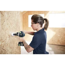 Perceuse-visseuse à percussion sans fil QUADRIVE TPC 18/4 5,0/4,0 I-Plus Festool