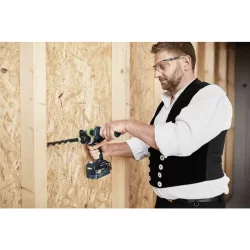 Perceuse-visseuse à percussion sans fil QUADRIVE TPC 18/4 5,0/4,0 I-Plus Festool