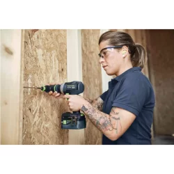 Perceuse-visseuse à percussion sans fil QUADRIVE TPC 18/4 5,0/4,0 I-Plus Festool