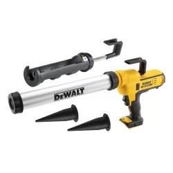 Pistolet à mastic XR Dewalt 18V tube long