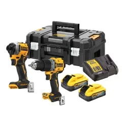 Kit 2 outils Dewalt XR 18V 5AH LI-ION