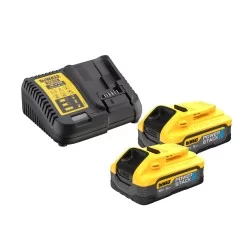 Kit 2 outils Dewalt XR 18V 5AH LI-ION