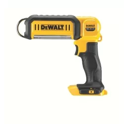 Lampe LED DeWalt XR 18V DCL050 faisceau large tête articulée (sans batterie ni chargeur)