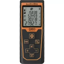 Télémètre laser intérieur professionnel Geodist 50 - Geo Fennel - Portée 50 mètres