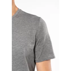 Tee shirt Supima col V K3002 couleur Grey Heather