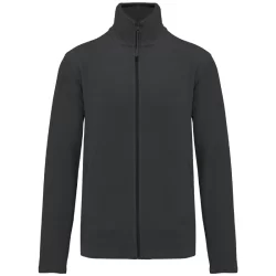 Veste polaire Falco zipée K911 Dark Grey