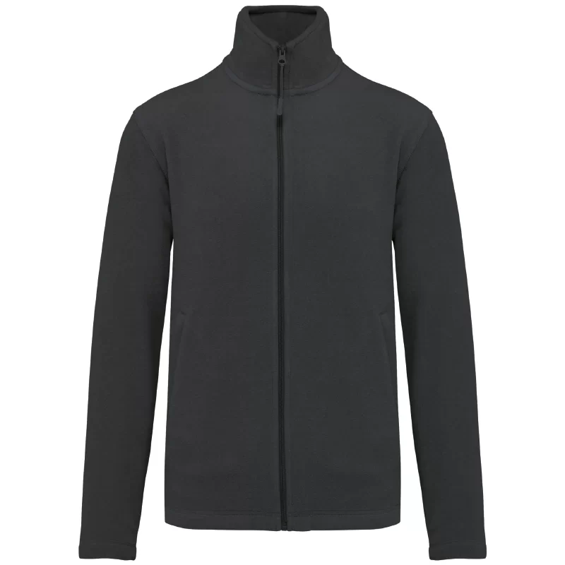 Veste polaire Falco zipée K911 Dark Grey