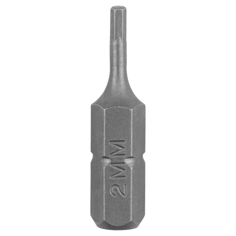 Embout de vissage standard pour vis à six pans creux HEX 5