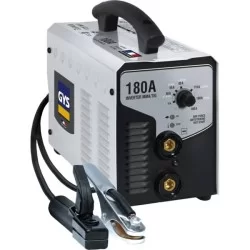 Poste MMA inverter Progys 180 A 230 V pour électrode de 1,6 à 4 mm avec valise