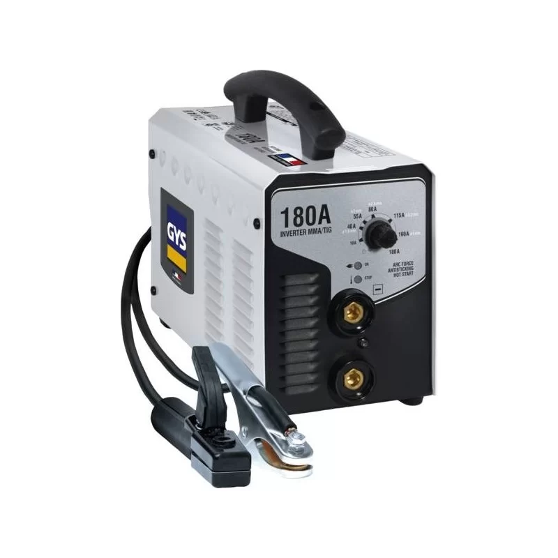 Poste MMA inverter Progys 180 A 230 V pour électrode de 1,6 à 4 mm avec valise