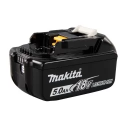 Batterie BL1850B Makstar 18V 5.0Ah Li-Ion Makita avec témoin de charge intégré