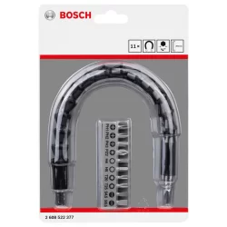 Flexible de vissage 200mm avec 10 embouts Bosch