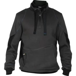 Sweat Dassy Stellard gris et noir